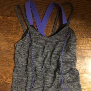 Lulu workout top